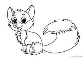 Drawings related to this style can concern humans, animals or of course totally imaginary and wacky creatures. Free Printable Fox Coloring Pages For Kids