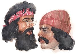 Moods sooo much better, depression gone, wake up feeling refreshed after great night sleep because restless leg is gone!! Cheech Chong Portrait On Behance