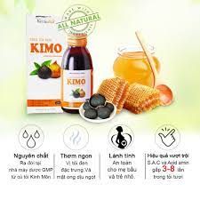 𝗦𝗶𝗿𝗼 𝗮̆𝗻 𝗻𝗴𝗼𝗻 𝗰𝗵𝗼 𝗯𝗲́ biếng ăn, suy dinh dưỡng - Siro tỏi đen  Kimo thơm ngon, giúp bé ăn ngon, ngủ ngon, tăng đề kháng chính hãng 245,000đ