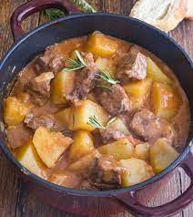 italian beef potato stew recipe an