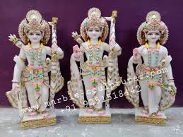 marble ram darbar statue for home and