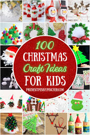 All these ideas come as one complete kit so most will. 100 Christmas Crafts For Kids Prudent Penny Pincher
