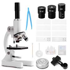 64X-2400X dijital monoküler mikroskop ilkokul bilimi deneysel biyoloji  öğretim dijital monoküler mikroskop - AliExpress