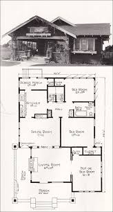 Bungalow House Plan By E W Stillwell