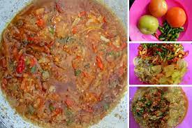 Like its namesake, the mixture is then smashed into a paste to be eaten with the dish. Cara Cara Buat Sambal Ayam Penyet Paling Sedap