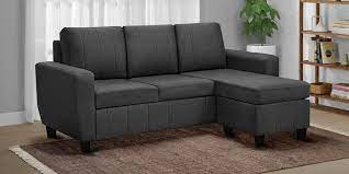 bae fabric lhs sectional sofa in
