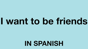 in spanish