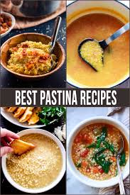 pastina recipes tried true