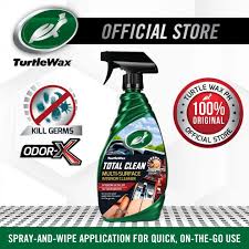 turtle wax total clean multi surface