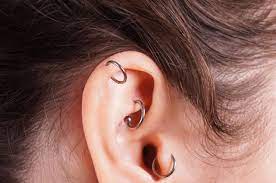 best jewelry for rook piercing a