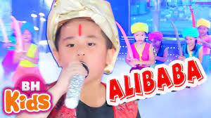 ALIBABA ♫ Bé KUPO ♫♫ Nhạc Thiếu Nhi REMIX Sôi Động, Lời Việt: Lê Quốc Thắng  - YouTube