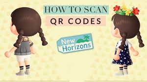 How to scan QR Codes in ACNH ♡ - YouTube
