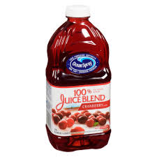 Ocean Spray Cranberry 100 Juice Blend