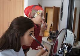 makeup lessons ghada style