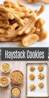 no bake haystack cookies home made