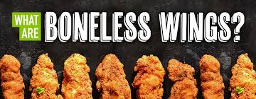what are boneless wings how are they