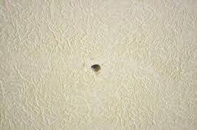 Spackling paste or spackling compound is made of gypsum powder and binders and is used to patch small holes, cracks and other imperfections like. How To Patch Small Holes In A Textured Ceiling