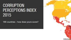 Resultat d'imatges de Corruption Perception Index 2015