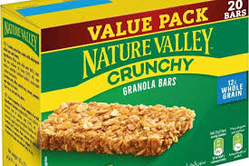 nature valley granola nutritional facts