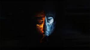 Specifically, the mortal kombat x / 11 logo. Desktop Wallpaper Mortal Kombat 2021 Movie Face Off Logo Hd Image Picture Background 610587