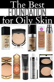 top 10 foundations for oily skin