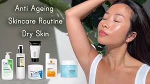 simple anti ageing skincare routine for