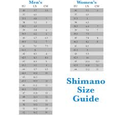 Shimano Me2 Size Chart Giantnerd