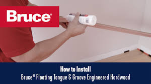 how to install bruce floating tongue