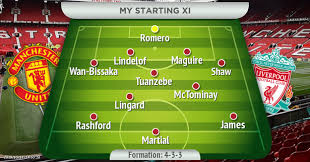 See more of liverpool fc vs manchester united banter page on facebook. How Manchester United Should Line Up Vs Liverpool Fc Manchester Evening News