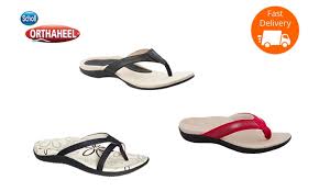 Womens Scholl Orthaheel Shoes Groupon Goods