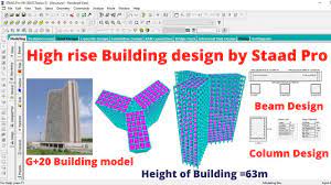high rise building design y shape by