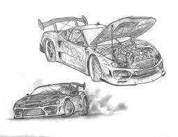Classic race car coloring page. 25 Drifting Cars Coloring Pages Ideas