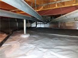 Revamped Crawl Space In Fargo Nd