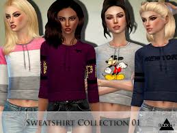 sweatshirt collection 01