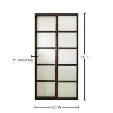 Interior Sliding Closet Door