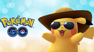 It is known as pichu charges itself with electricity more easily on days with thunderclouds or when the air is very dry. Pokemon Go 2nd Anniversary 2018 Summer Pikachu Pichu Schedule Avatar Items Pikachu Ears T Shirt Celebi Special Research Usgamer