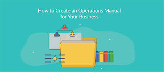 How To Create An Operations Manual For Your Business Creately