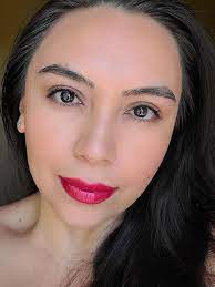 how to do glam red lip makeup and look