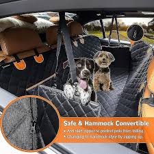 Waterproof Pet Seat Cover Hammock 600d