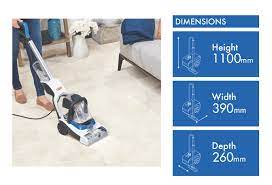 vax vx97 compact carpet washer at the