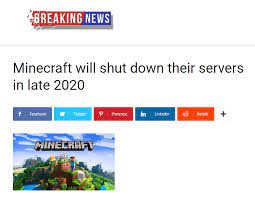 Minecraft is a great game, but with bukkit, you can run a more efficient server that's easy to manage and is ready for advanced plugins. Is Minecraft Shutting Down Players Panic Over Game S Servers Switching Off In 2020