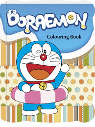 doraemon cartoon colouring book