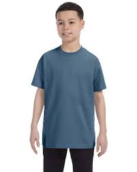 Hanes 54500 Youth Tagless T Shirt