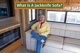 what is a jackknife sofa the rving site