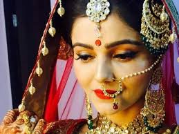 bridal makeup tips in hindi श द