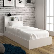 lanna single size storage bed frame