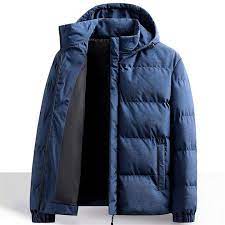 Men S Thickened And Warm Winter Coat