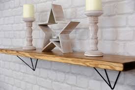 Solid Wood Rustic Shelves Made To