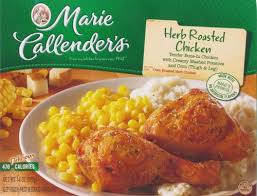 What's with frozen dinners and their bland vegetables? Marie Callender S Herb Roasted Chicken 14 Oz Qfc