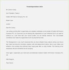 Mla Format For Letters Letter Formal Head Template How To Write